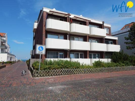 Haus Passat Ferienwohnung 23 Wangerooge Ngoại thất bức ảnh