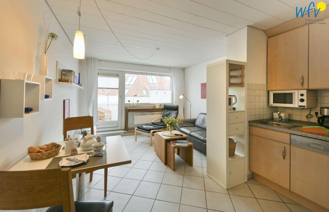 Haus Passat Ferienwohnung 23 Wangerooge Ngoại thất bức ảnh