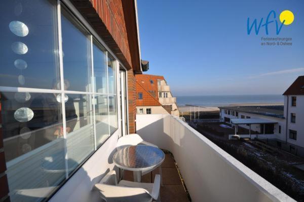 Haus Passat Ferienwohnung 23 Wangerooge Ngoại thất bức ảnh